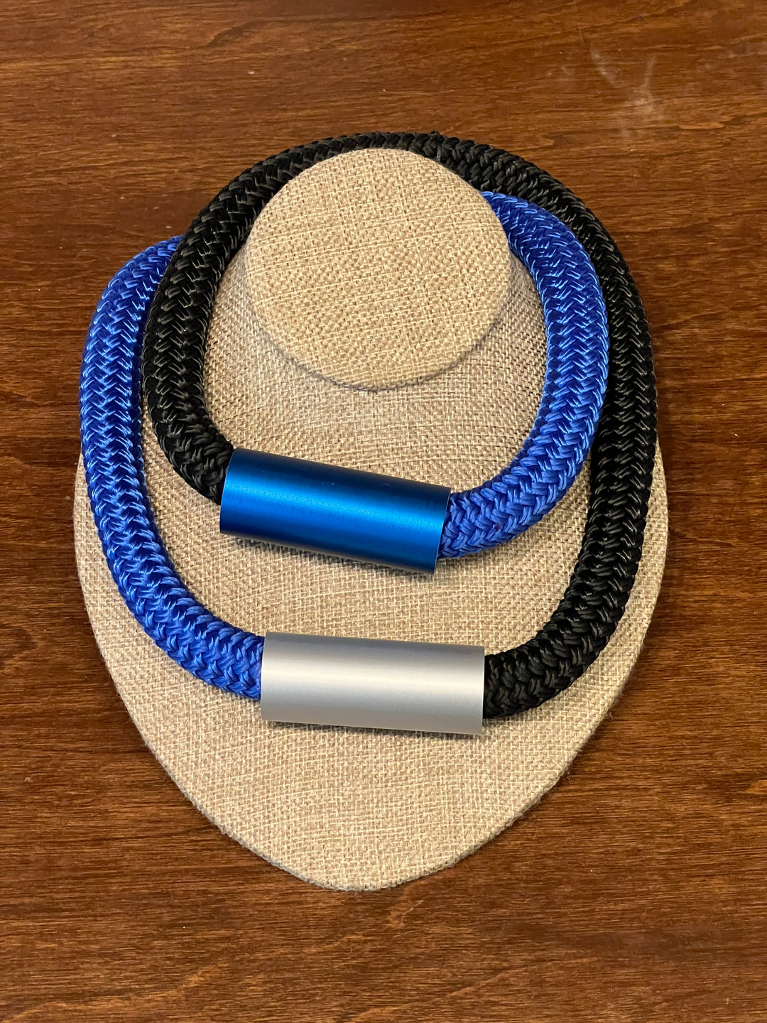 Aluminum Cylinder Necklace