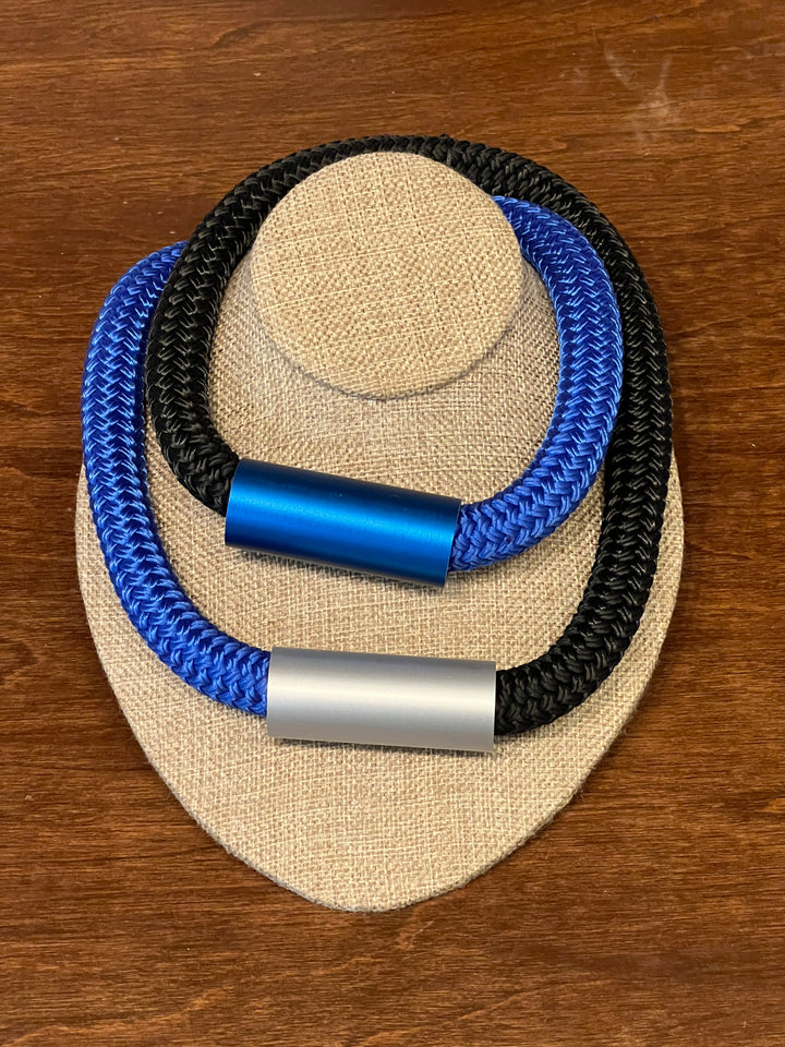 Aluminum Cylinder Necklace
