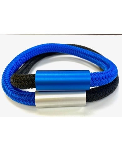 Aluminum Cylinder Necklace