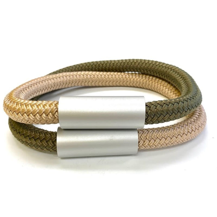 Aluminum Cylinder Necklace