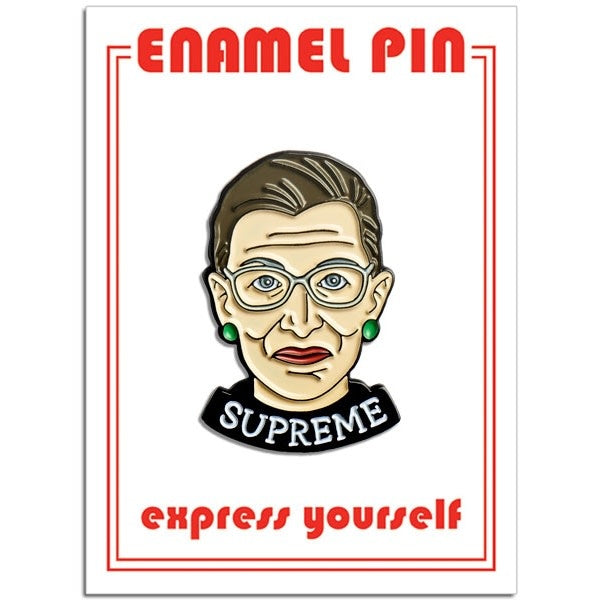 Found Enamel Pin