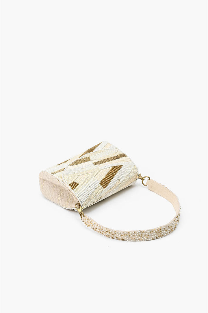 Winter White Handbag