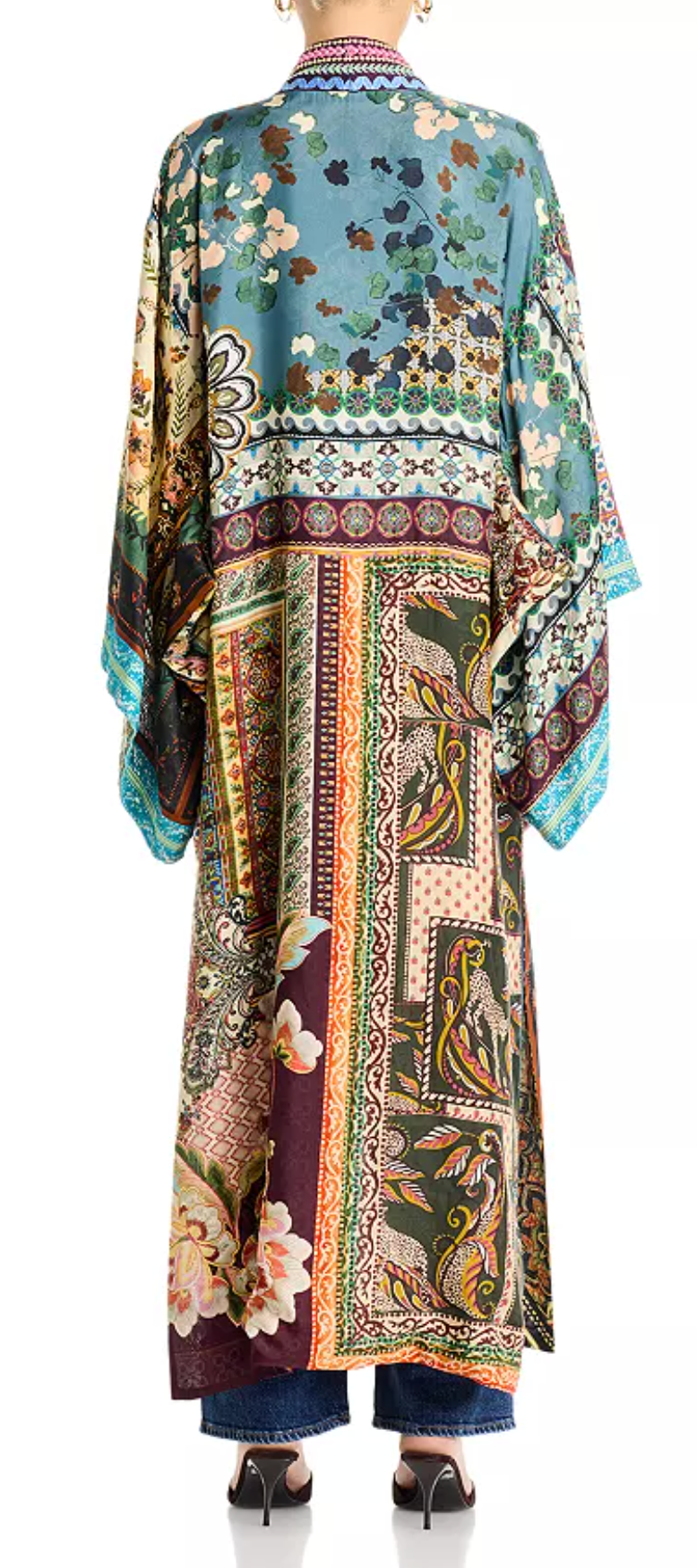 Aziza Long Reversible Kimono
