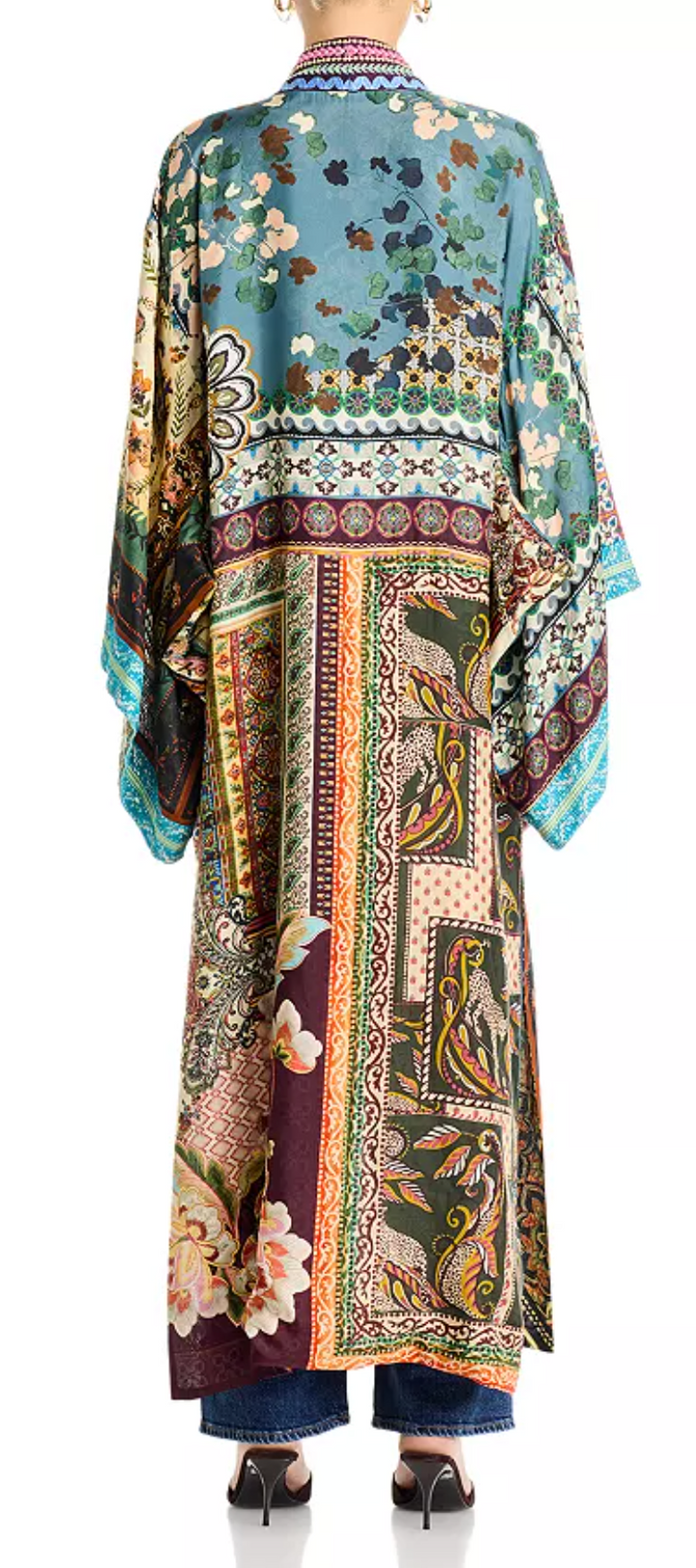 Aziza Long Reversible Kimono