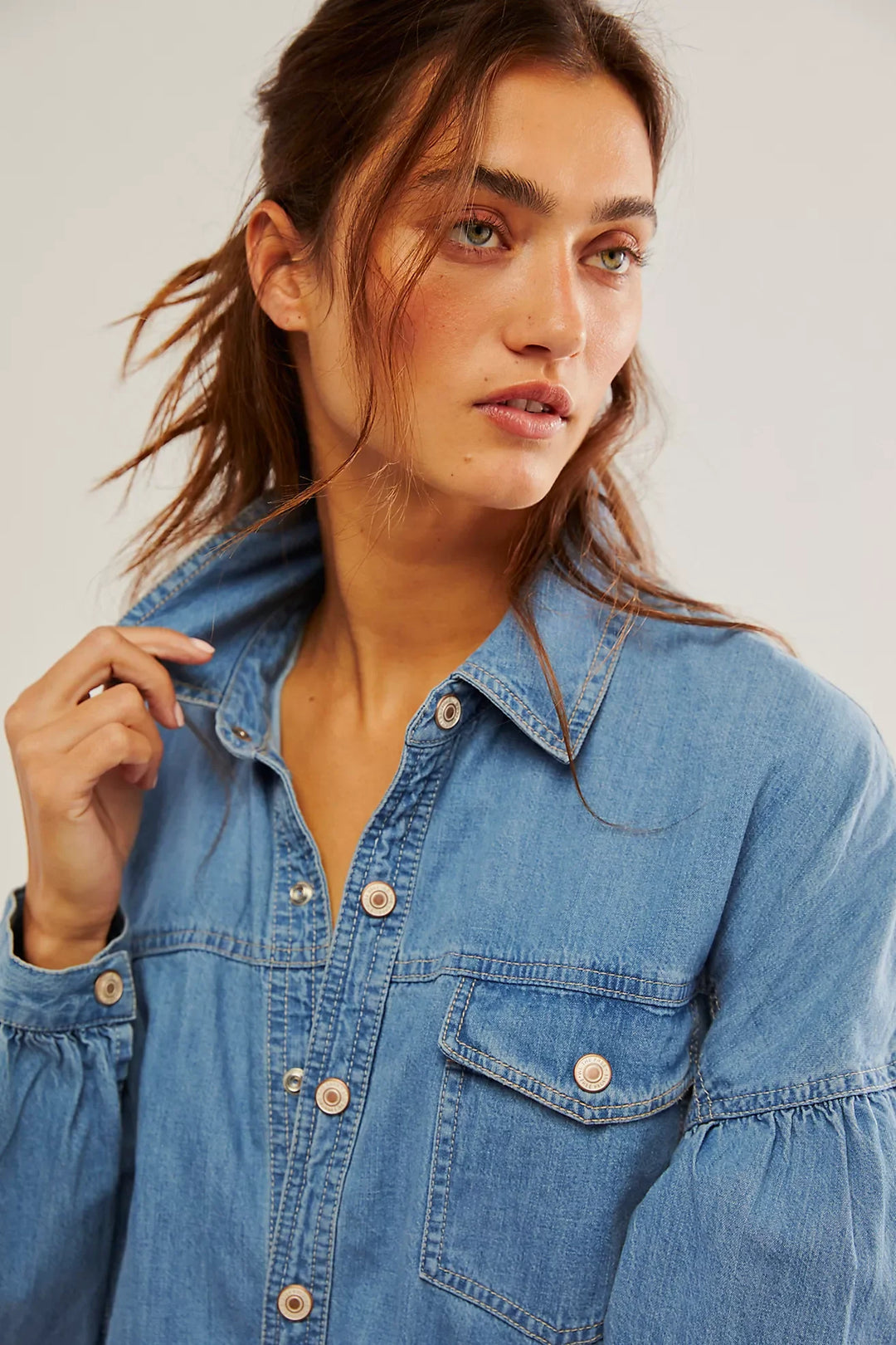 Zodiac Chambray One Piece