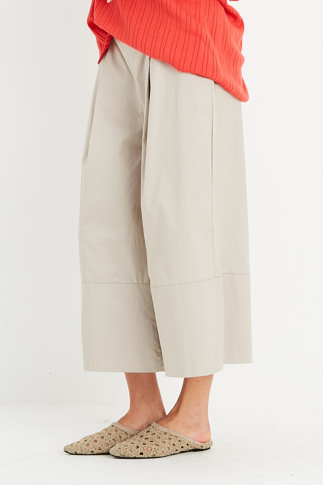 Cotton Gaucho Pants