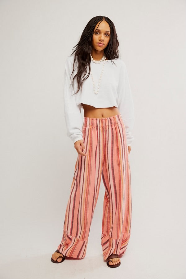 Days End Solar Linen Pants