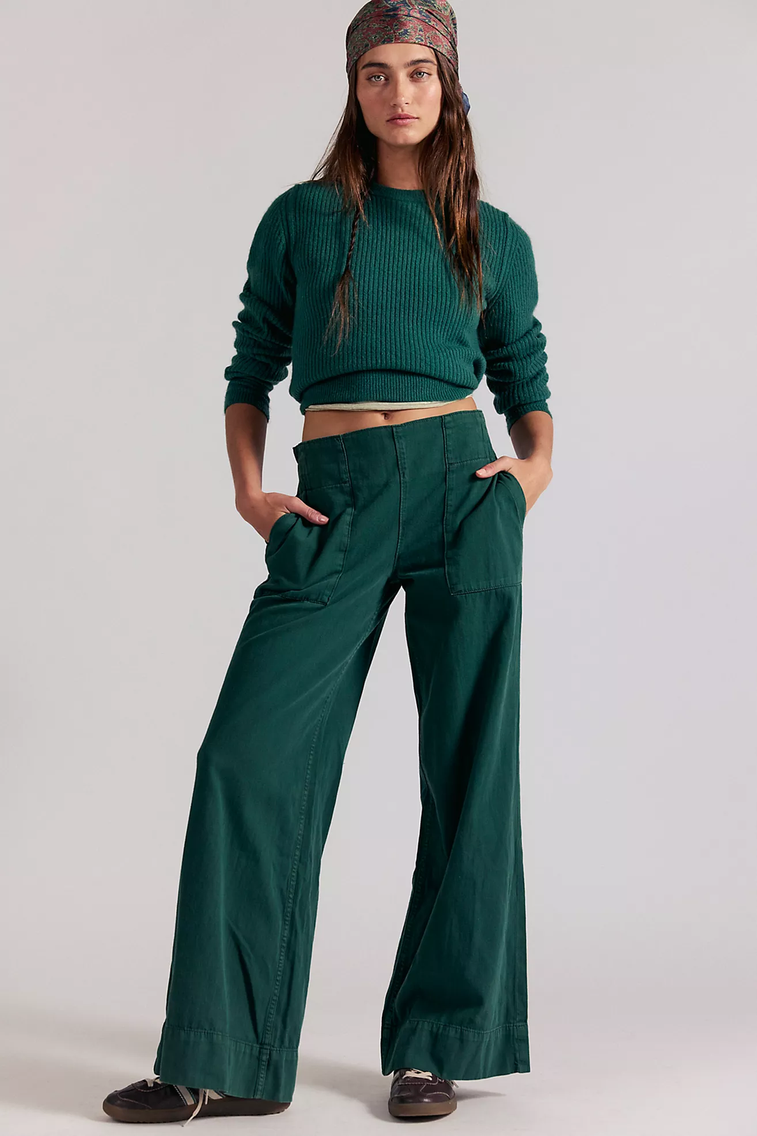Breezy Denim Pull On