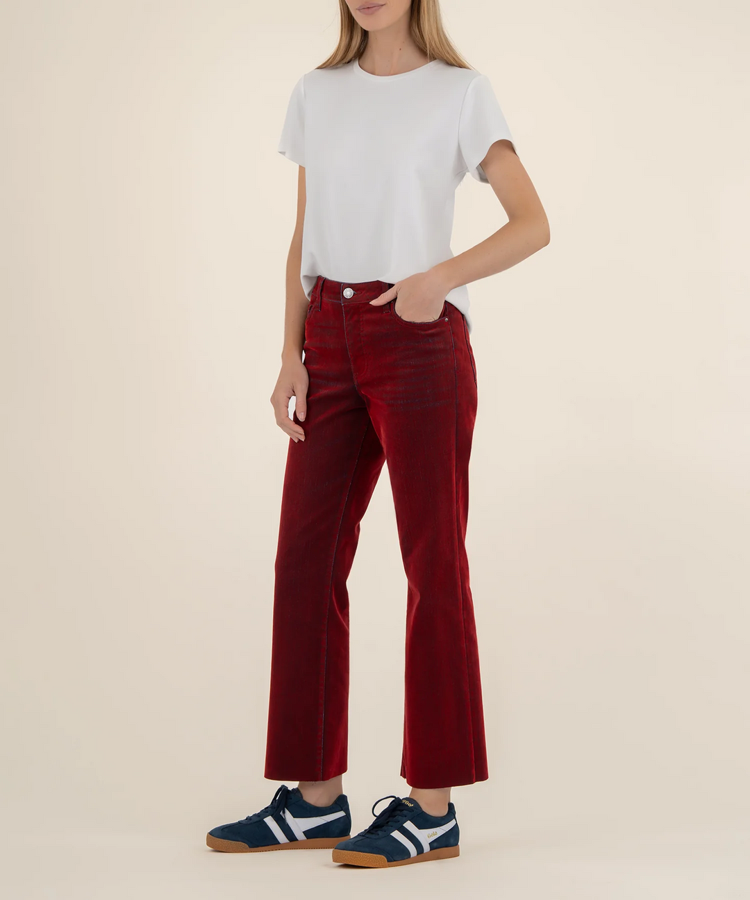 Kelsey Hi Ankle Flare