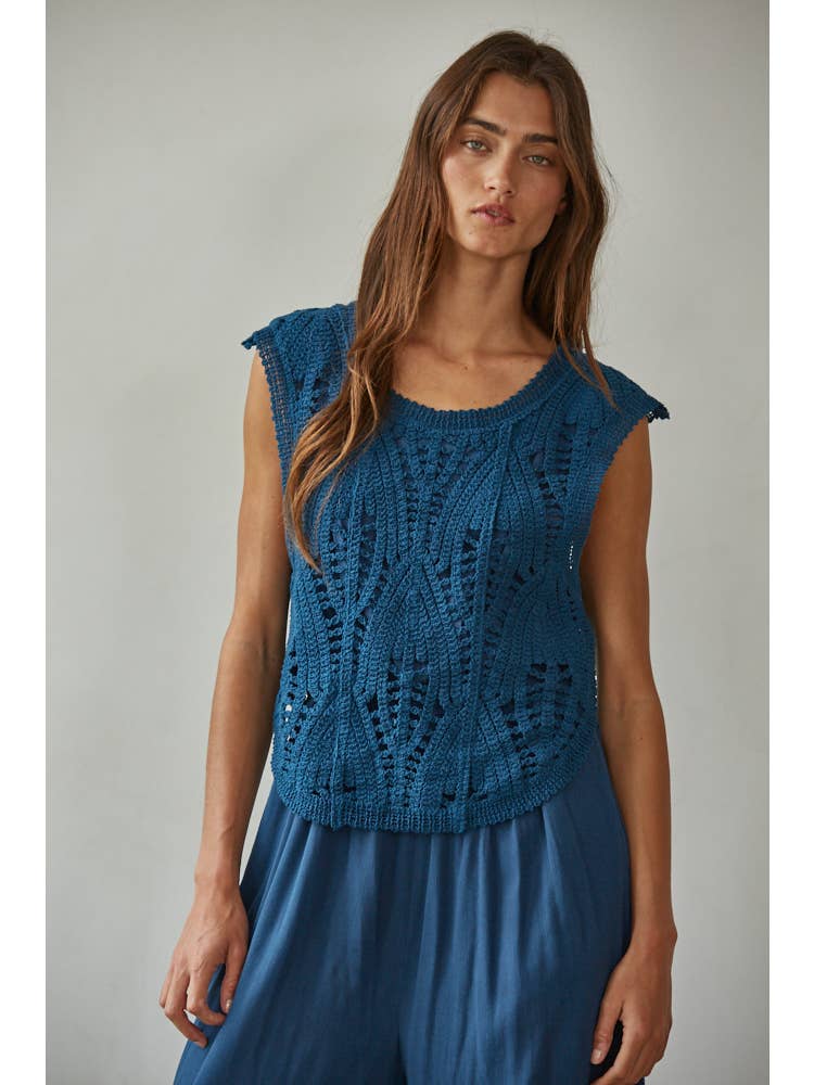 Hearst Crochet Jumpsuit