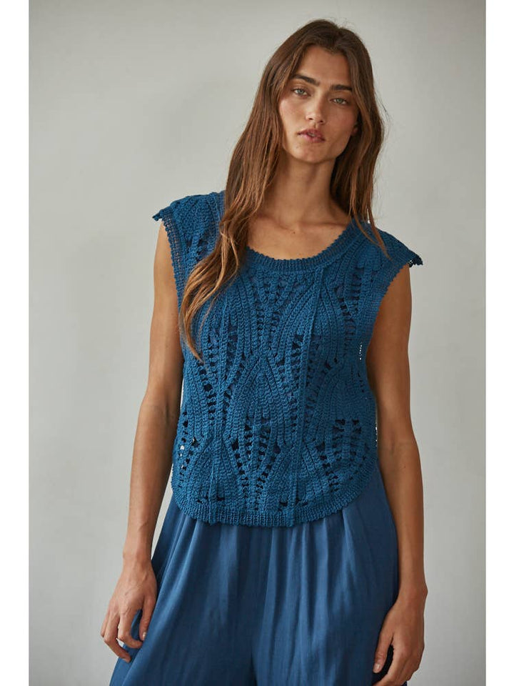 Hearst Crochet Jumpsuit