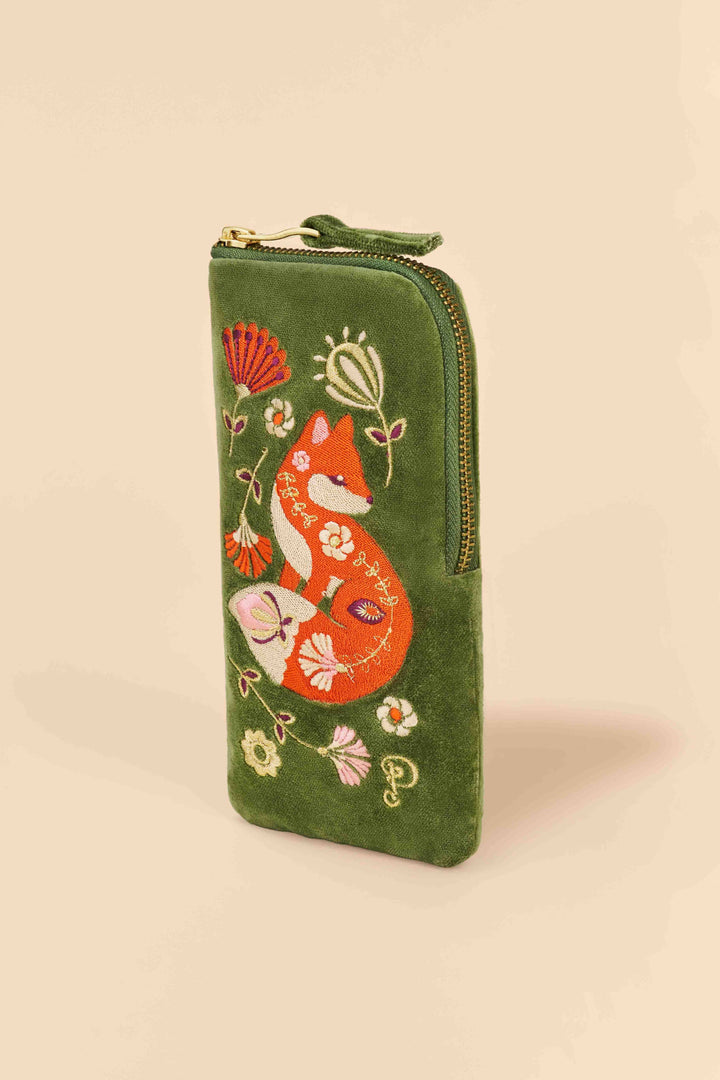 Velvet Glasses Pouch