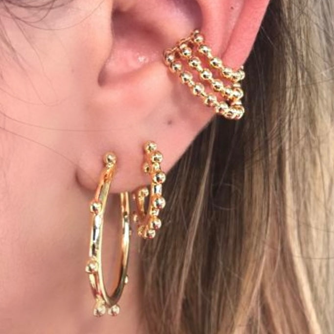 Sheila Fajl Talk to Me Ear Cuff