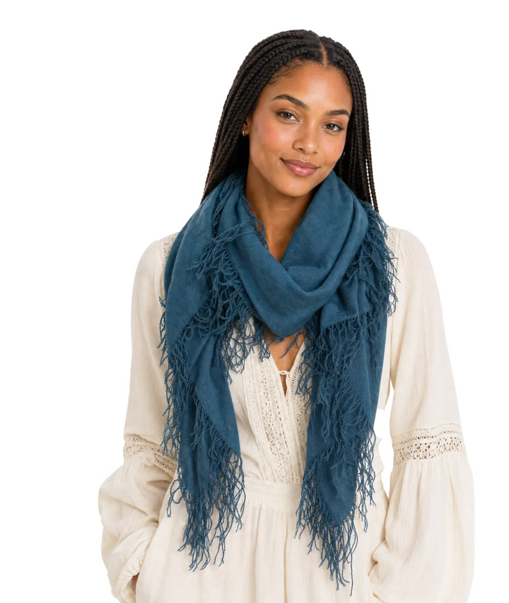 Cashmere Blend Midi Scarf