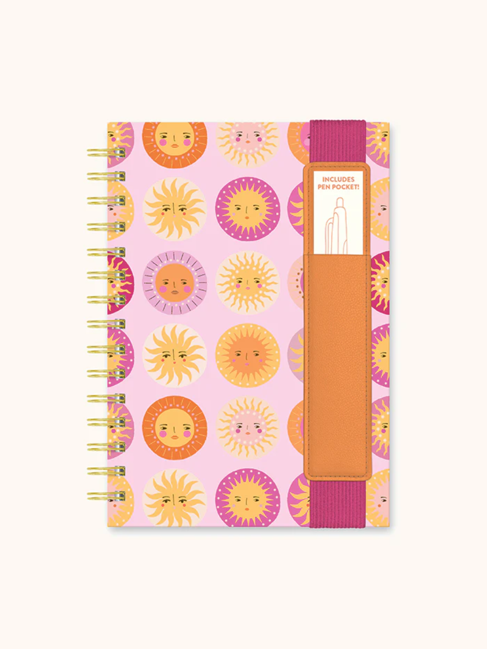 Oliver Notebook + Pocket