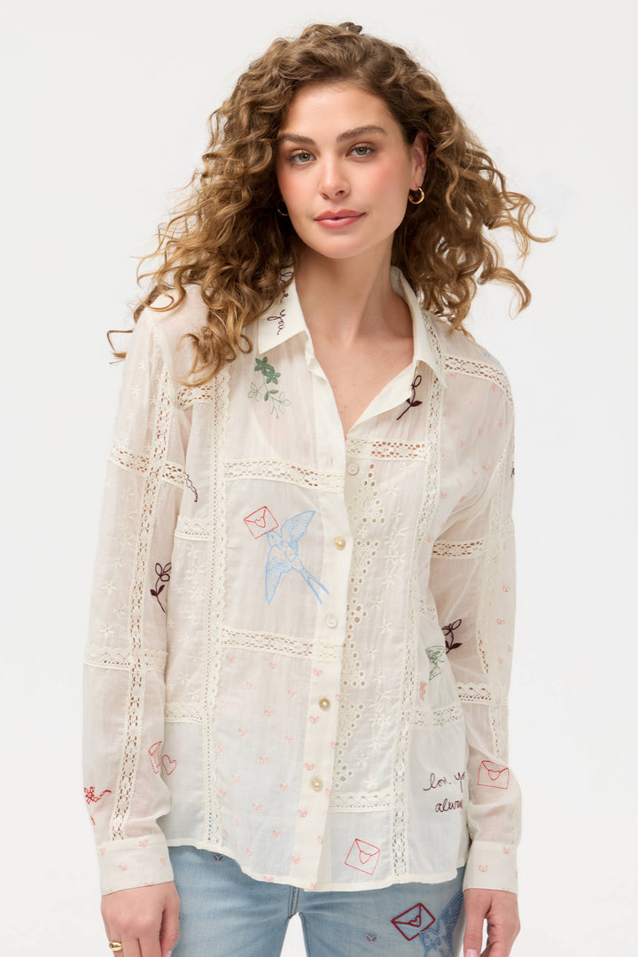 Chaise Button Down Shirt