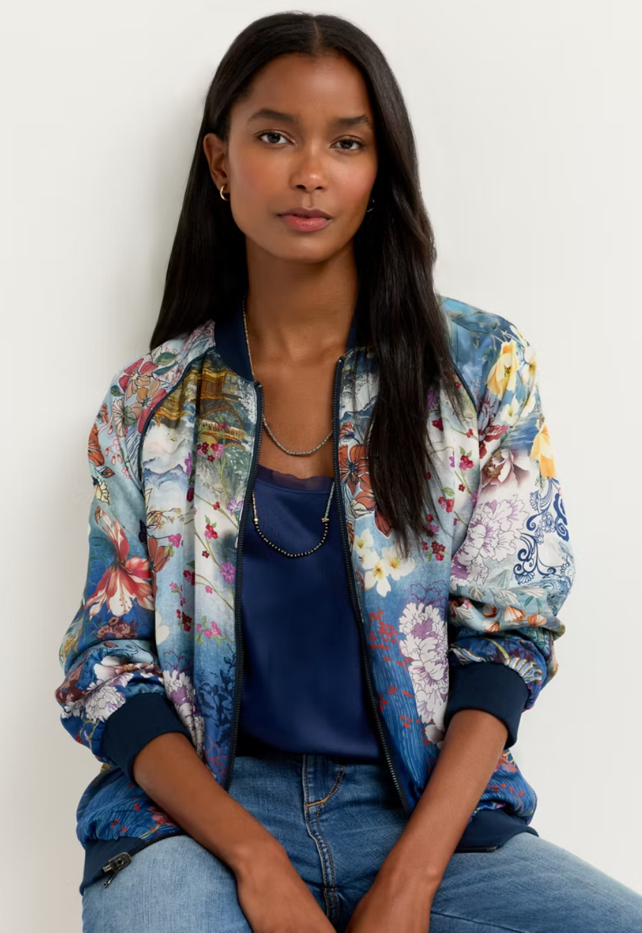 Teresa Bomber Jacket