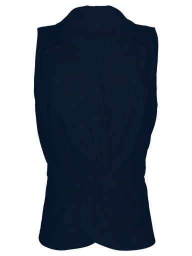 Sara Sleeveless Twist Top