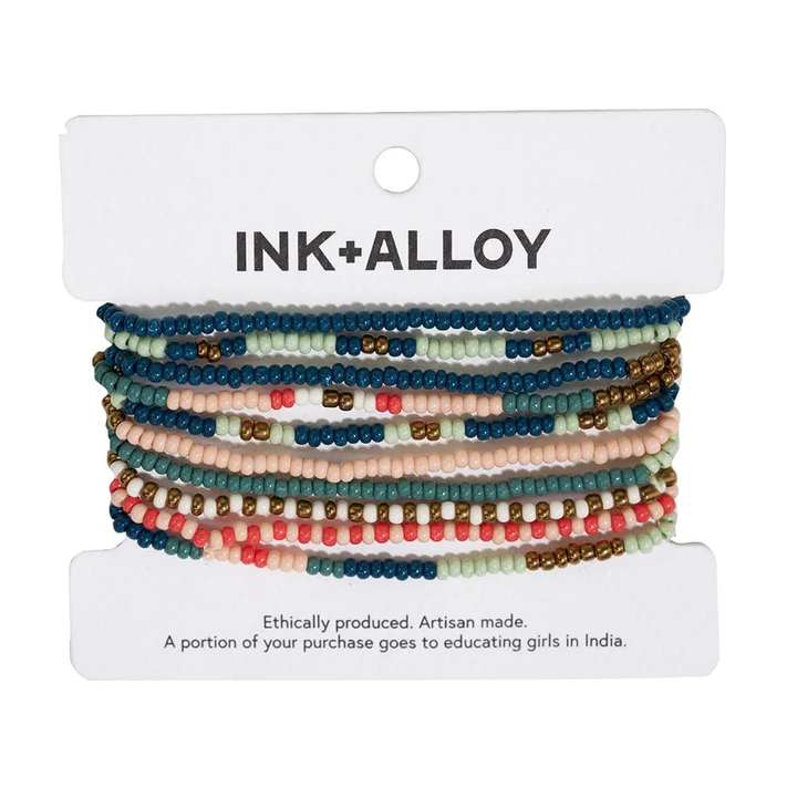 Ten Stack Stretch Bracelets