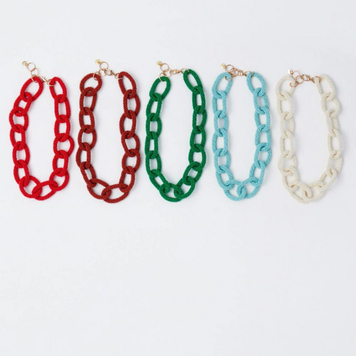 Jenna Chain Link Necklace