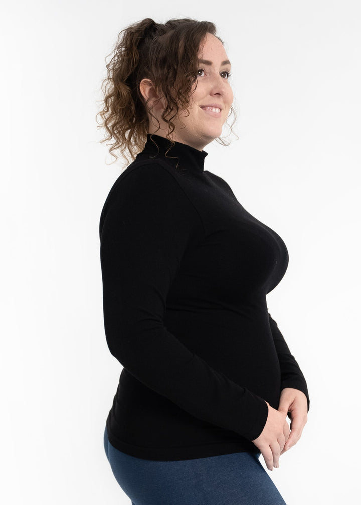 Turtleneck Top
