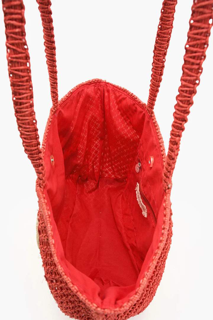 Ciao Bella Mesh Beach Bag