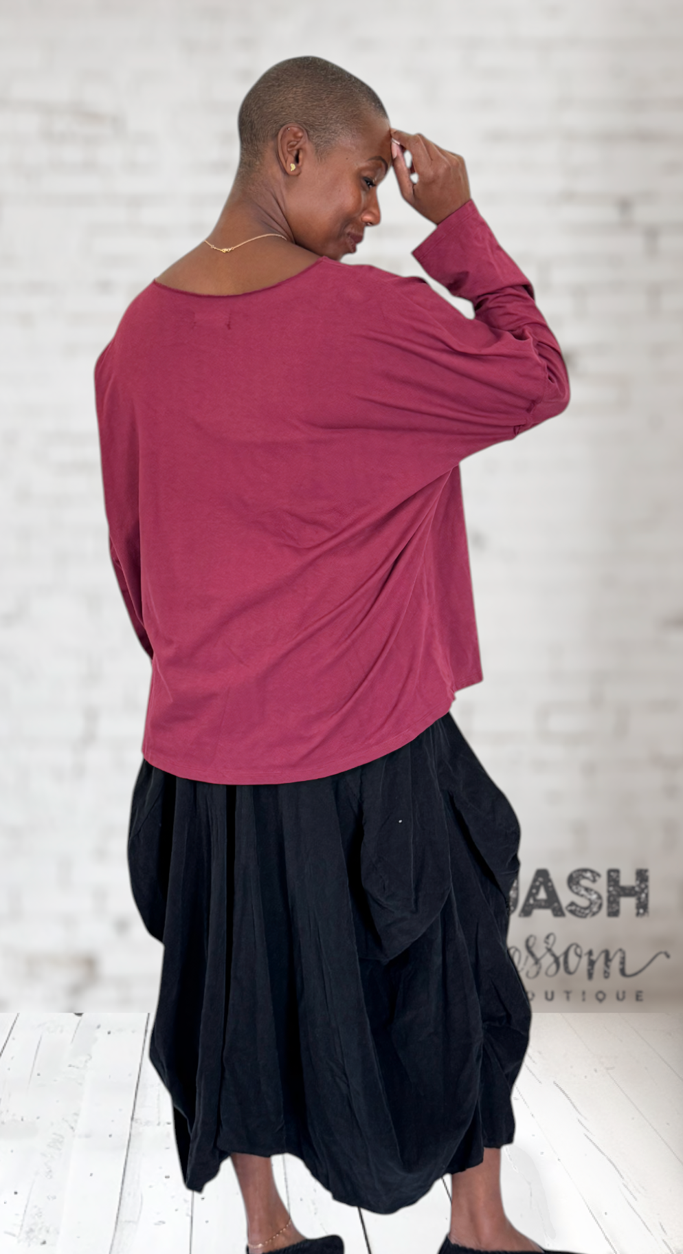 Two Pocket Artsy Skirt