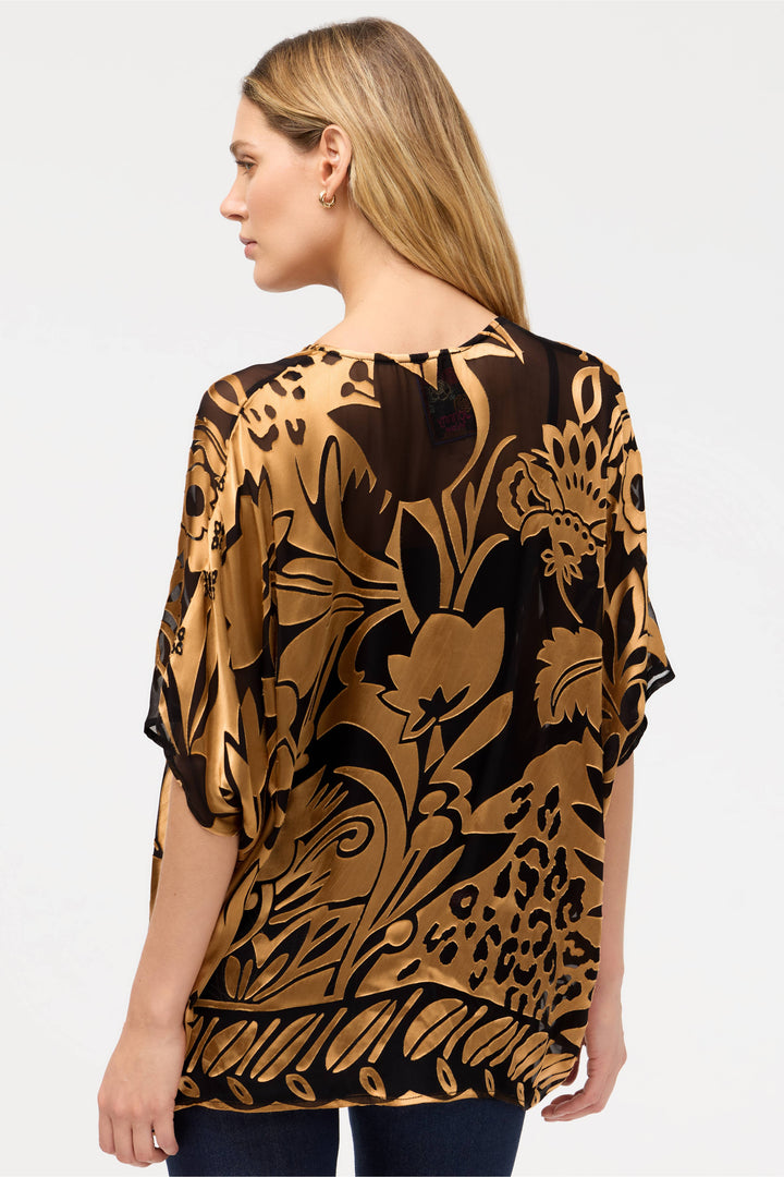 Croft Poncho David Burnout