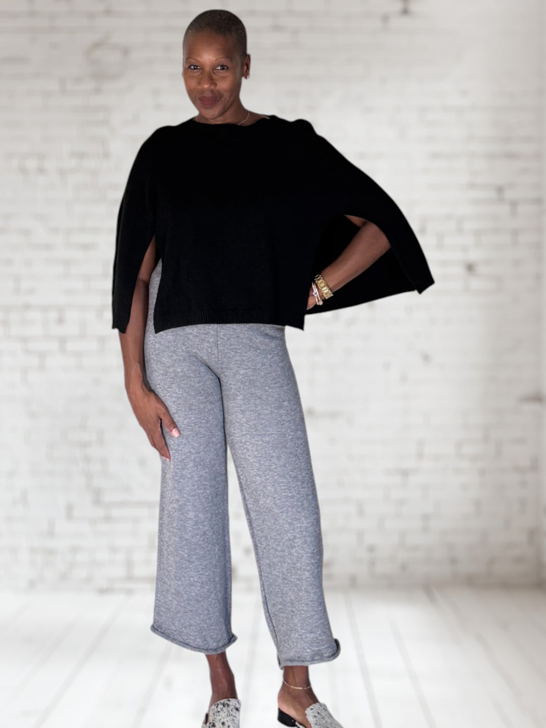 Cape Sweater