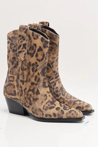Cat Nap Cowboy Boot