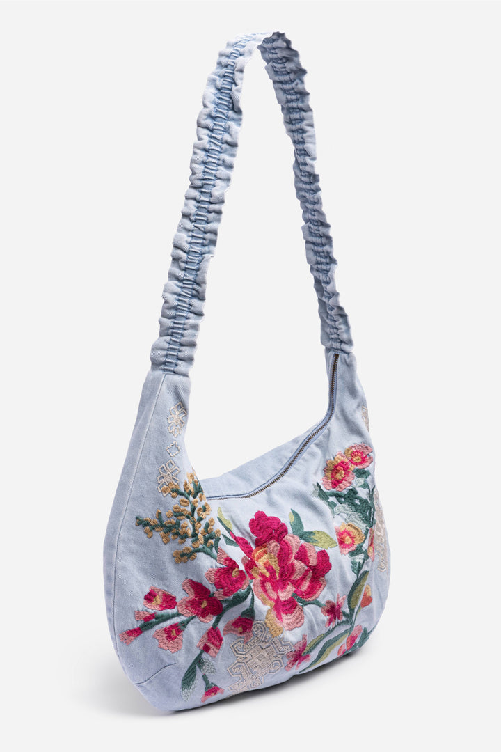 Ruched Strap Sunnie Crossbody