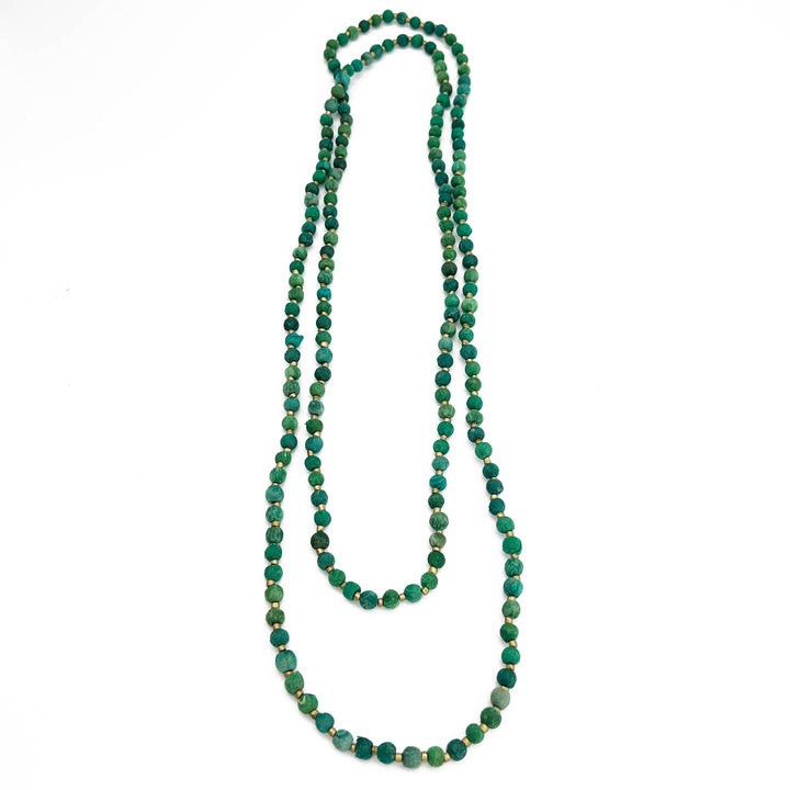 Aasha Monochrome Long Necklace