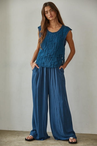 Hearst Crochet Jumpsuit
