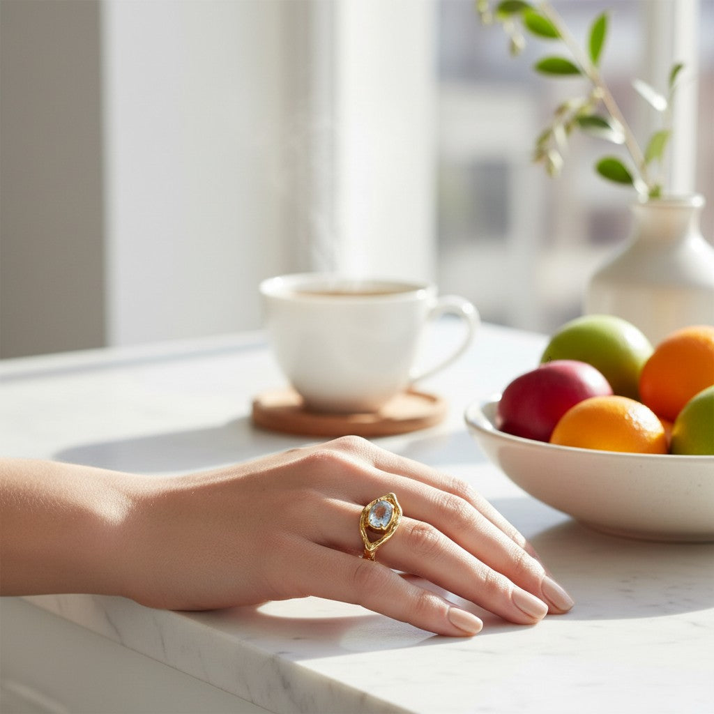 Eye Adjustable Ring