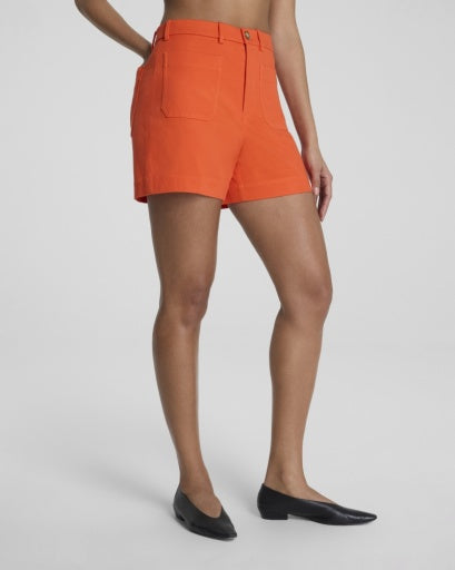 Supersmooth Twill Shorts