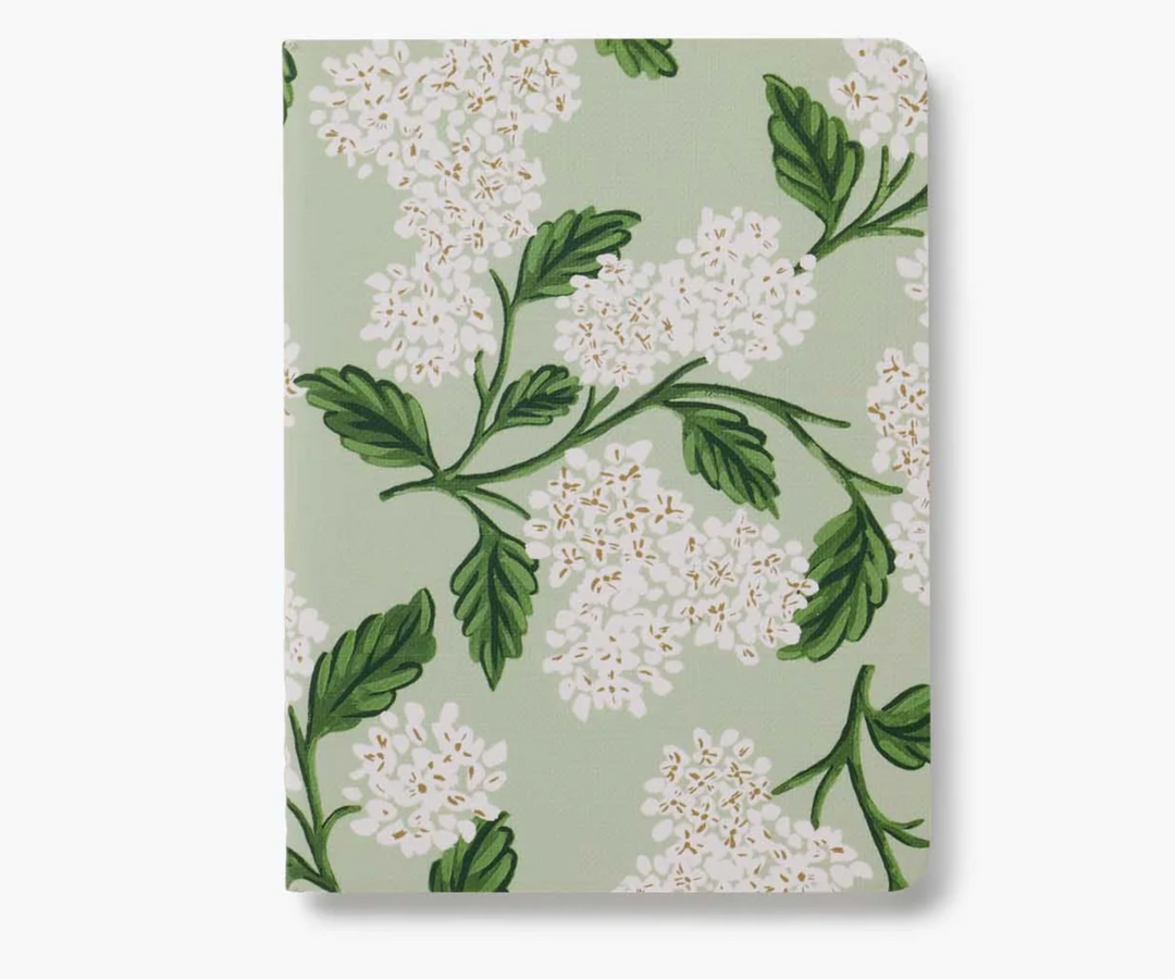 Hydrangea Pocket Notebook Boxed Set