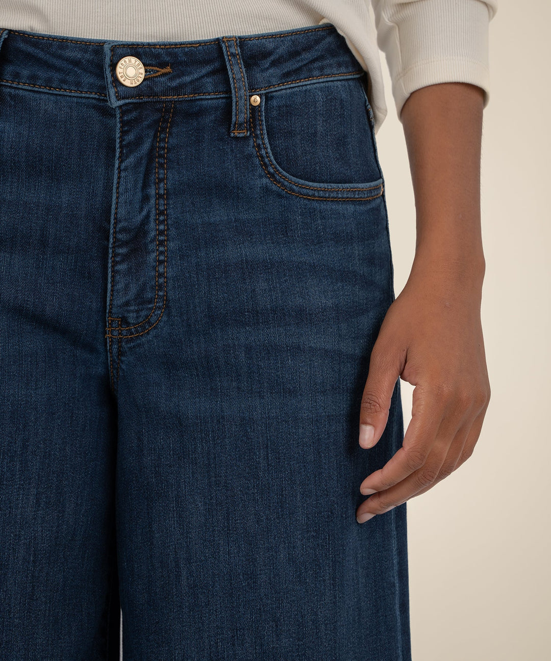 Blake Hi Super Wide Jeans