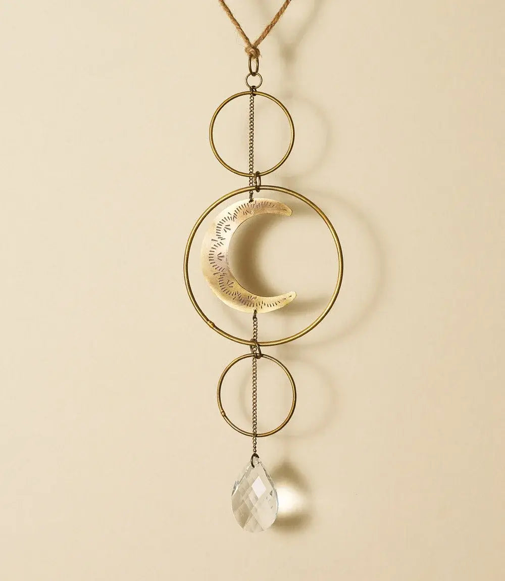 Surya Crescent Suncatcher