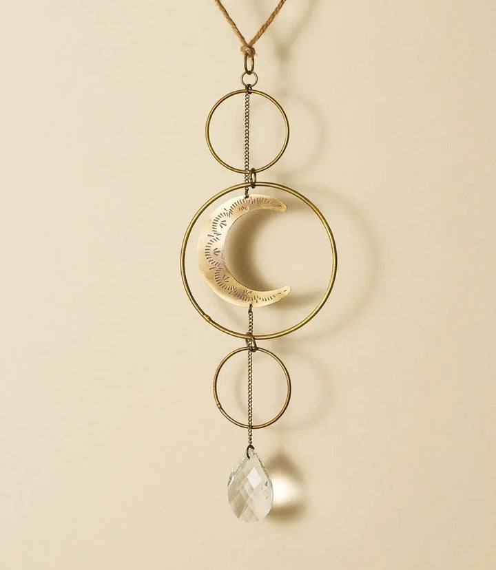 Surya Crescent Suncatcher