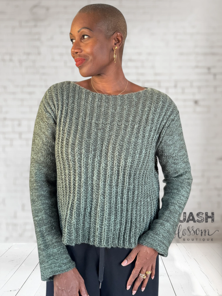Greta Chunky Crew Sweater
