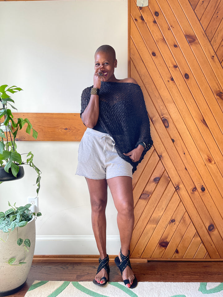Bobi Drawstring Pocket Short