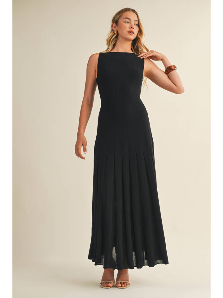Classic Pleated Dress
