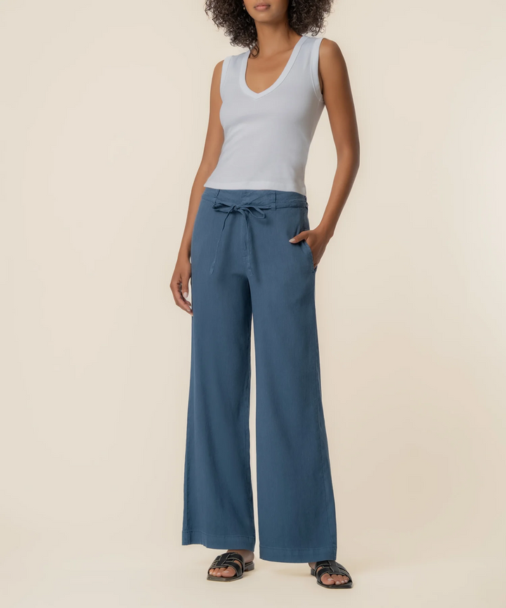 Linen Meg Wide Pants