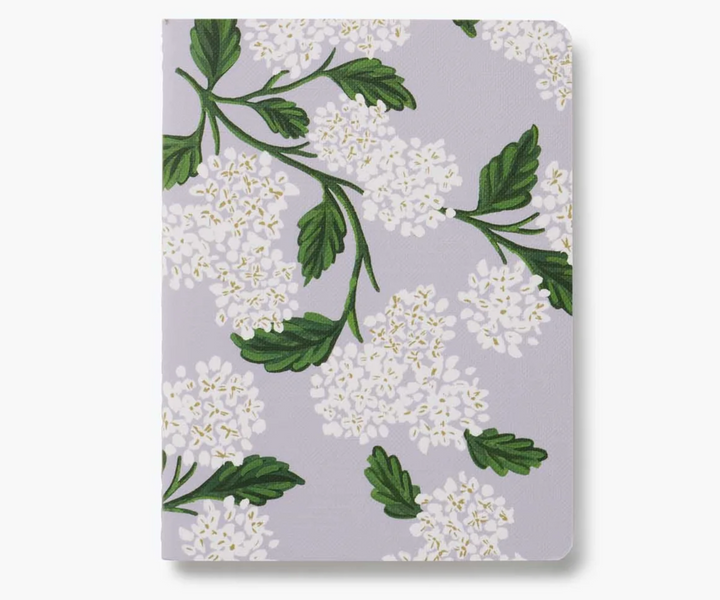 Hydrangea Pocket Notebook Boxed Set