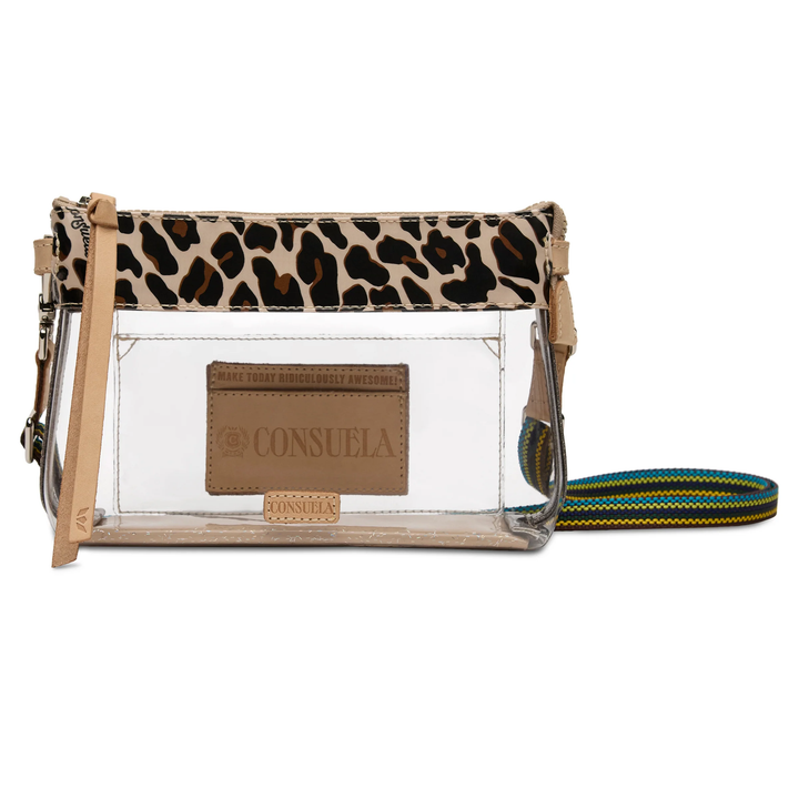 Midtown Crossbody Clear Mona