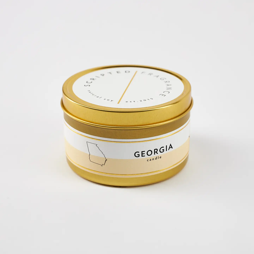 Atlanta Georgia Local Mini Tin Candle