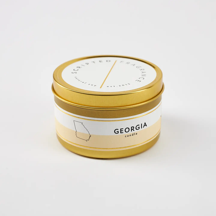 Atlanta Georgia Local Mini Tin Candle