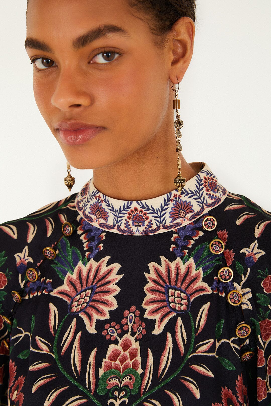 Marvelous Garden Mini Dress