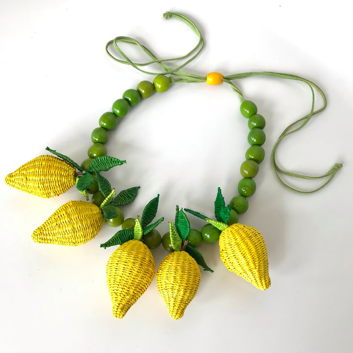 Tagua Itaca Necklace