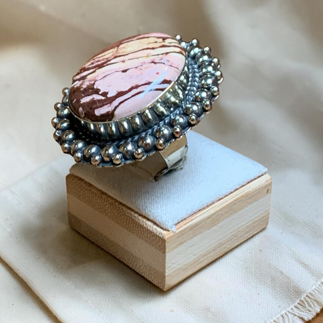 Lulu Brecciated Jasper Ring